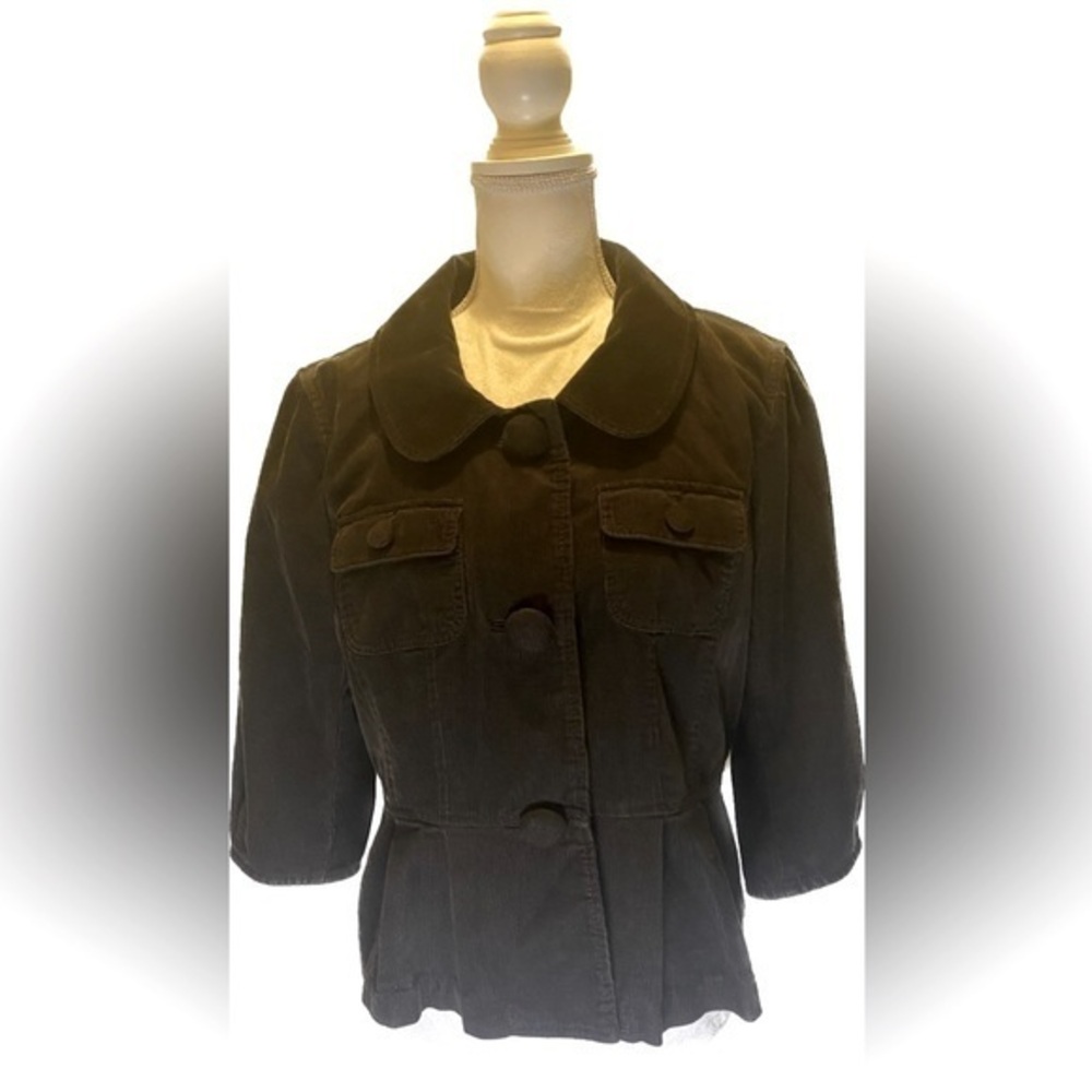 Ann Taylor Peplum jacket/Top